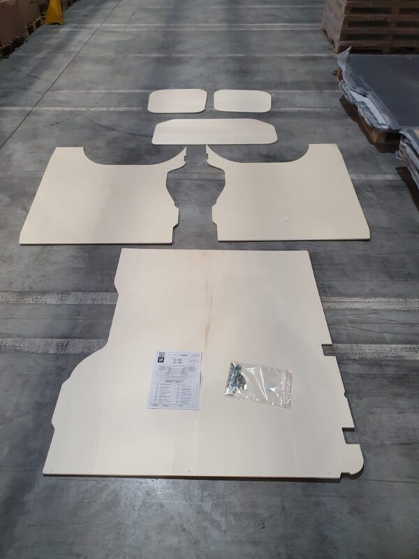 Habillage des panneaux latéraux pour Renault Kangoo L0 2007-2021 – Image 2