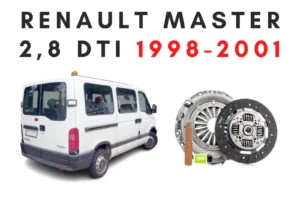 kit embrayage Renault Master 2 origine Renault 7701477030