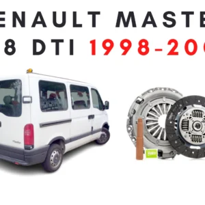 kit embrayage Renault Master 2 origine Renault 7701477030