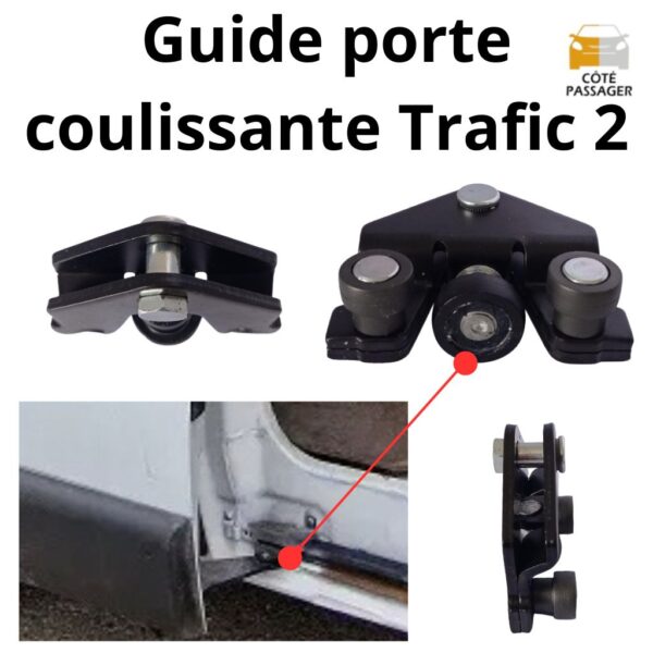 roulette porte laterale trafic 2