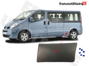 Moulure aile arrière gauche Trafic 2 VCEM116