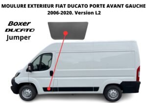 Moulure porte avant gauche Ducato FAST FT90754