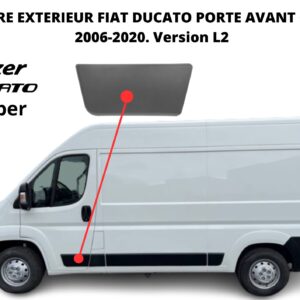 moulure porte chauffeur neuve boxer ducato jumper 06-20