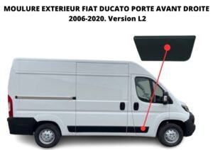Emplacement moulure porte avant droite FAST FT90753