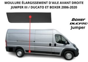 Moulure arrière droite Ducato L3 FAST FT90757