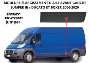 Moulure arrière gauche Ducato L3 FAST FT90758