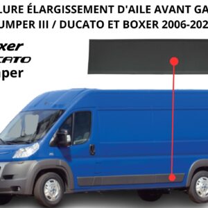 garniture arriere neuve gauche boxer jumper ducato