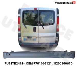 Pare-chocs arrière Renault Trafic 2 FT91491G