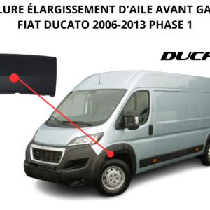 Elargisseur aile avant gauche Ducato 06-13