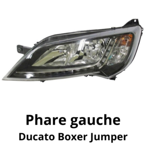 phare gauche boxer jumper ducato