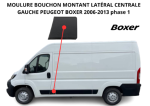 Moulure montant latéral gauche Peugeot Boxer