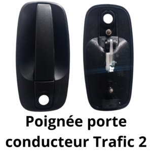 poignée de porte conducteur