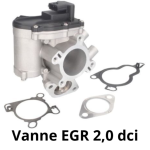 galerie vanne egr 2,0 dci