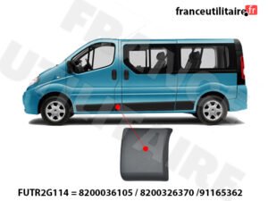ALT : Moulure montant gauche Renault Trafic 2