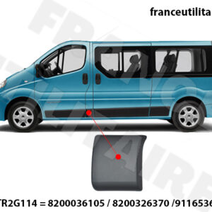 montant gauche trafic 2001-2014 - Référence OEM 8200036105