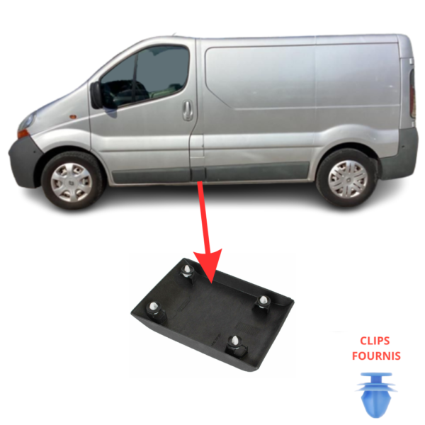 montant gauche trafic 2006-2014 Montant droit trafic 2006-2014. Image d'une moulure gauche L1 neuve compatible avec les véhicules Nissan Primastar, Opel Vivaro et Trafic 2 pour les années modèles 2006-2014. Livraison suivie offerte.