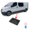 MOULURE BOUCHON MONTANT MONTANT GAUCHE TRAFIC 2006-2014 PHASE 2 L2