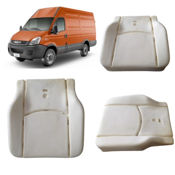 mousse-siege-iveco-daily Nouvelle mousse de siège de haute qualité spécialement conçue pour les modèles Iveco Daily IV et V de 2006 à 2014