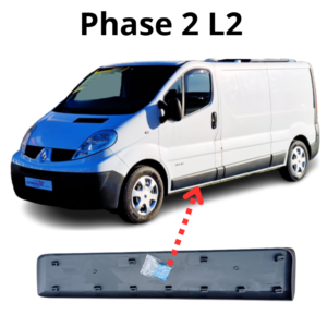 moulure conducteur renault trafic