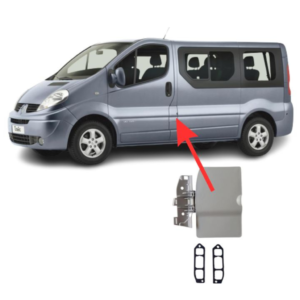 Image de la Trappe Carburant Renault Trafic installée sur un véhicule.