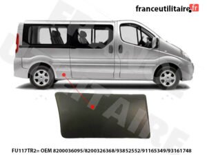 Moulure Renault Trafic Long