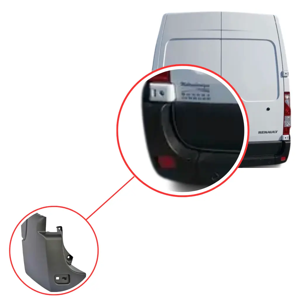 PROTECTION PARE-CHOC ARRIERE RENAULT KANGOO