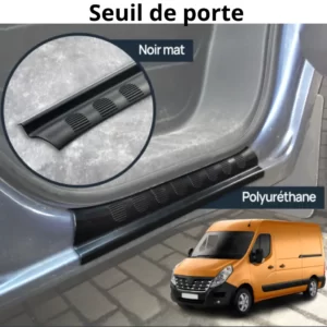 Seuil de porte noir pour Master 3