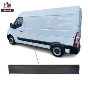 baguette porte coulissante gauche compatible avec Renault Master 3