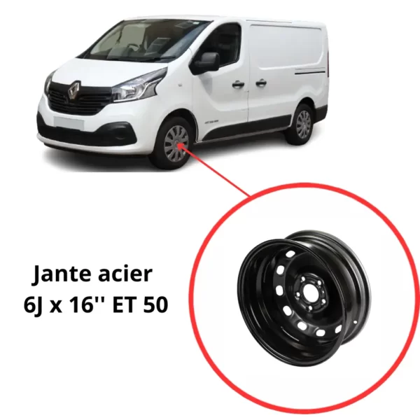 Jantes Acier 16 Pouces : La Qualité Durable pour Votre Véhicule