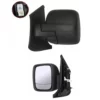 Vue claire et sécurisée grâce au miroir extérieur Renault Trafic.