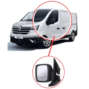 Rétroviseur extérieur de haute qualité pour Renault Trafic III/IV.