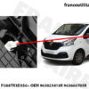 Le rétroviseur extérieur Renault 963025418R est une pièce de remplacement idéale pour vos véhicules Renault, en particulier le Trafic 3. Conçu pour offrir une vision claire et sans distorsion, ce miroir extérieur est résistant aux chocs et aux rayures, tout en ajoutant une touche d’élégance à votre véhicule. Grâce à sa facilité d'installation, il vous garantit une sécurité maximale sur la route.