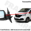 Le rétroviseur extérieur Renault 963025418R est une pièce de remplacement idéale pour vos véhicules Renault, en particulier le Trafic 3. Conçu pour offrir une vision claire et sans distorsion, ce miroir extérieur est résistant aux chocs et aux rayures, tout en ajoutant une touche d’élégance à votre véhicule. Grâce à sa facilité d'installation, il vous garantit une sécurité maximale sur la route.