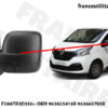 Optez pour le rétroviseur extérieur Renault 963025418R pour garantir une installation simplifiée et une vision nette sur la route. Compatible avec les modèles Renault Trafic 3, ce rétroviseur latéral résiste aux intempéries et aux impacts, offrant une durabilité exceptionnelle. En choisissant ce miroir extérieur, vous améliorez non seulement votre sécurité automobile mais également le design extérieur de votre véhicule.