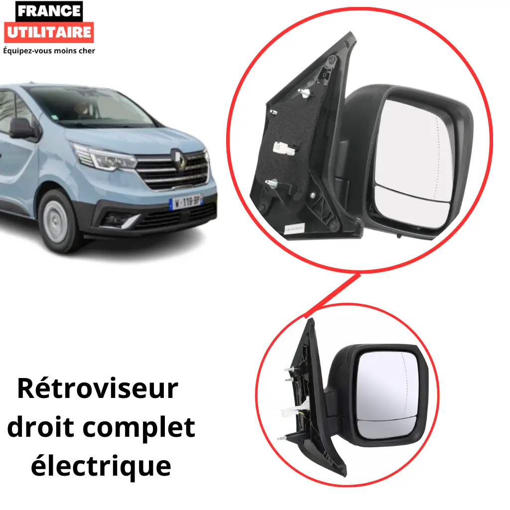 Accessoires Renault TRAFIC 3 neufs