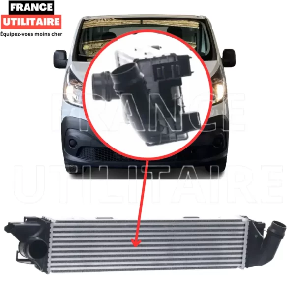 Optimisation Moteur : Intercooler Trafic 3