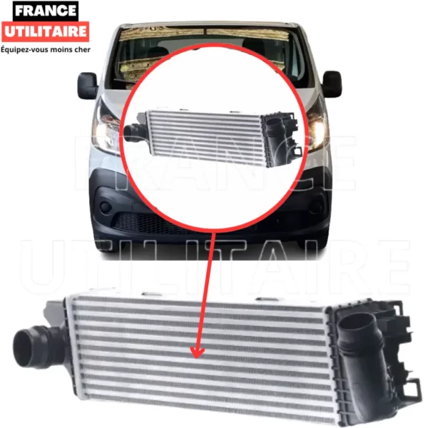 Trafic 3 intercooler turbo