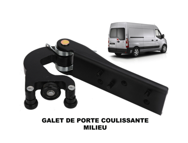 GUIDE PORTE RENAULT MASTER 2010++ CENTRAL REF : 77 76 486 42R 