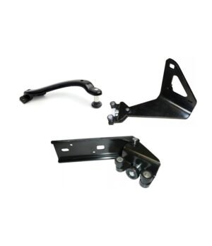 Kit galets porte latérale Renault Trafic 2 supérieur central inférieur