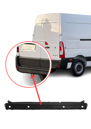 Pare-chocs arrière Renault Master 3 avec capteurs FAST FT91127