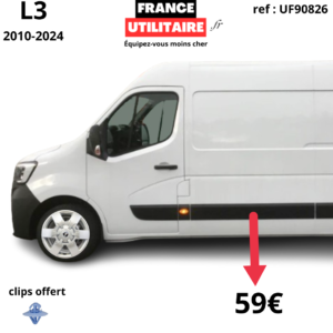 baguette panneau gauche compatible avec Renault Master 3