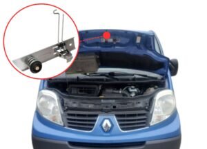Mécanisme serrure capot Renault Trafic 2
