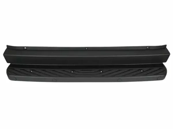 Pare-choc nu pour marche pied en acier pour VW Crafter et Mercedes Sprinter.