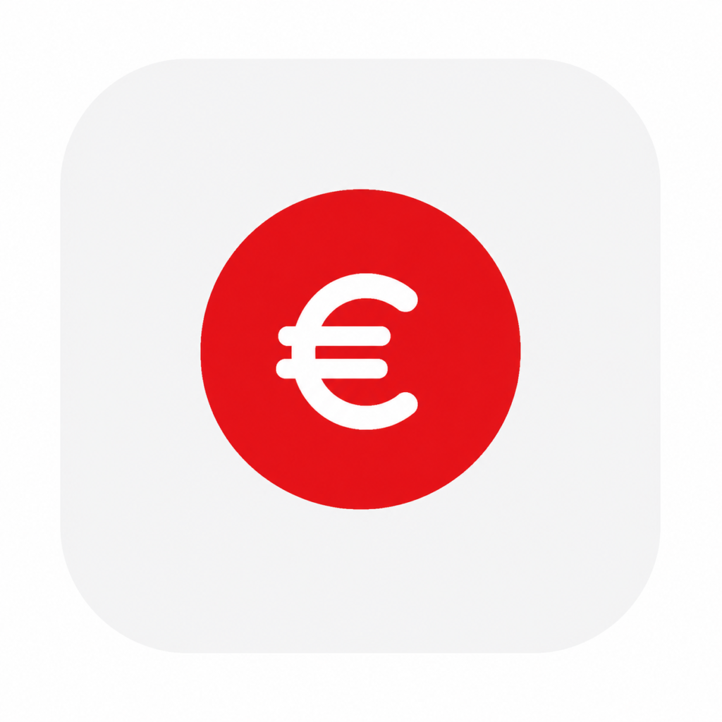 Icône prix compétitifs France Utilitaire