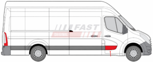 baguette Renault Master 3