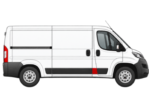 moulure montant latéral droit Peugeot Boxer
