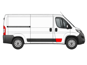 moulure porte avant droite Peugeot Boxer