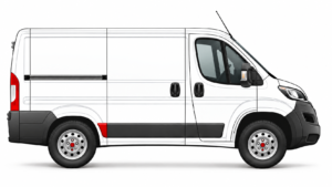 moulure arrière droite Ducato L1 OEM Fiat 735422846