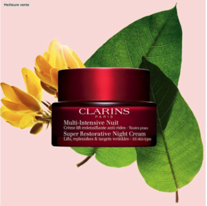 Crème de Nuit au Rétinol Naturel Anti-Âge - Multi-Intensive